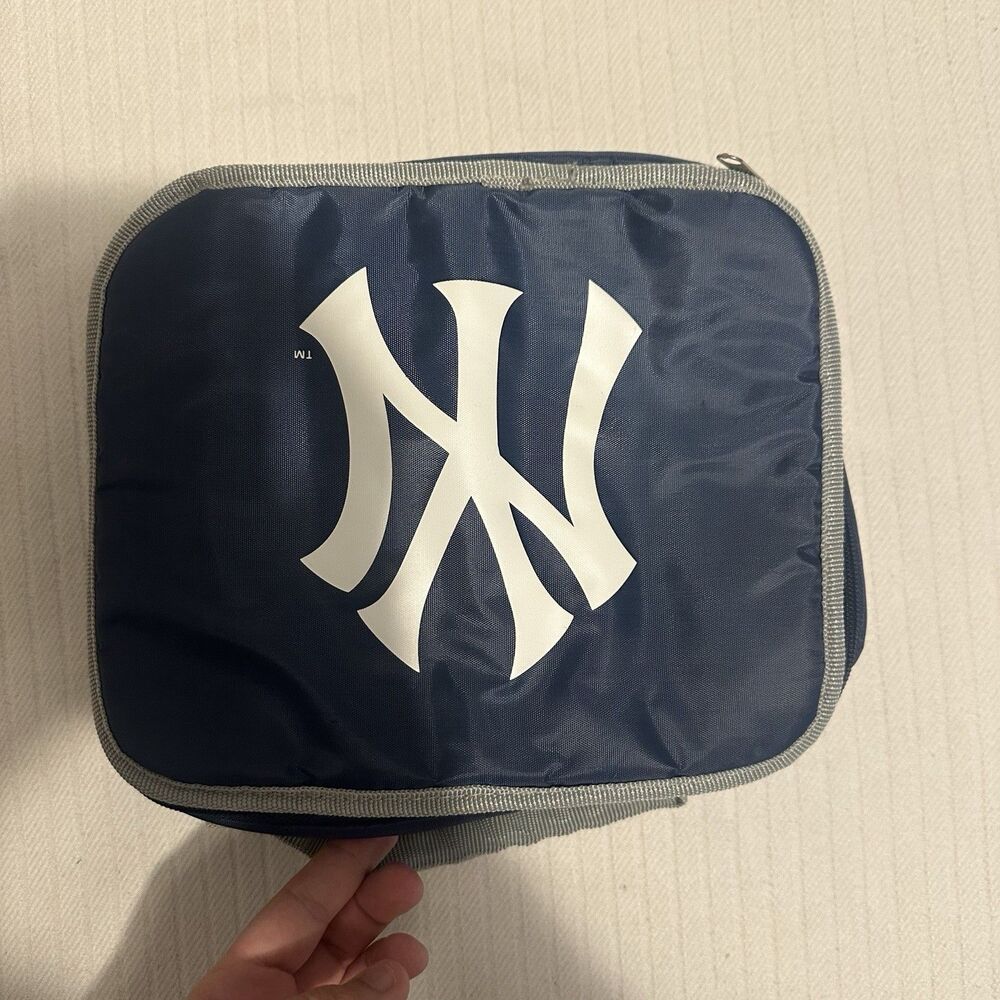 MLB New York NY Yankees Soft Lunch Box Insulated Food